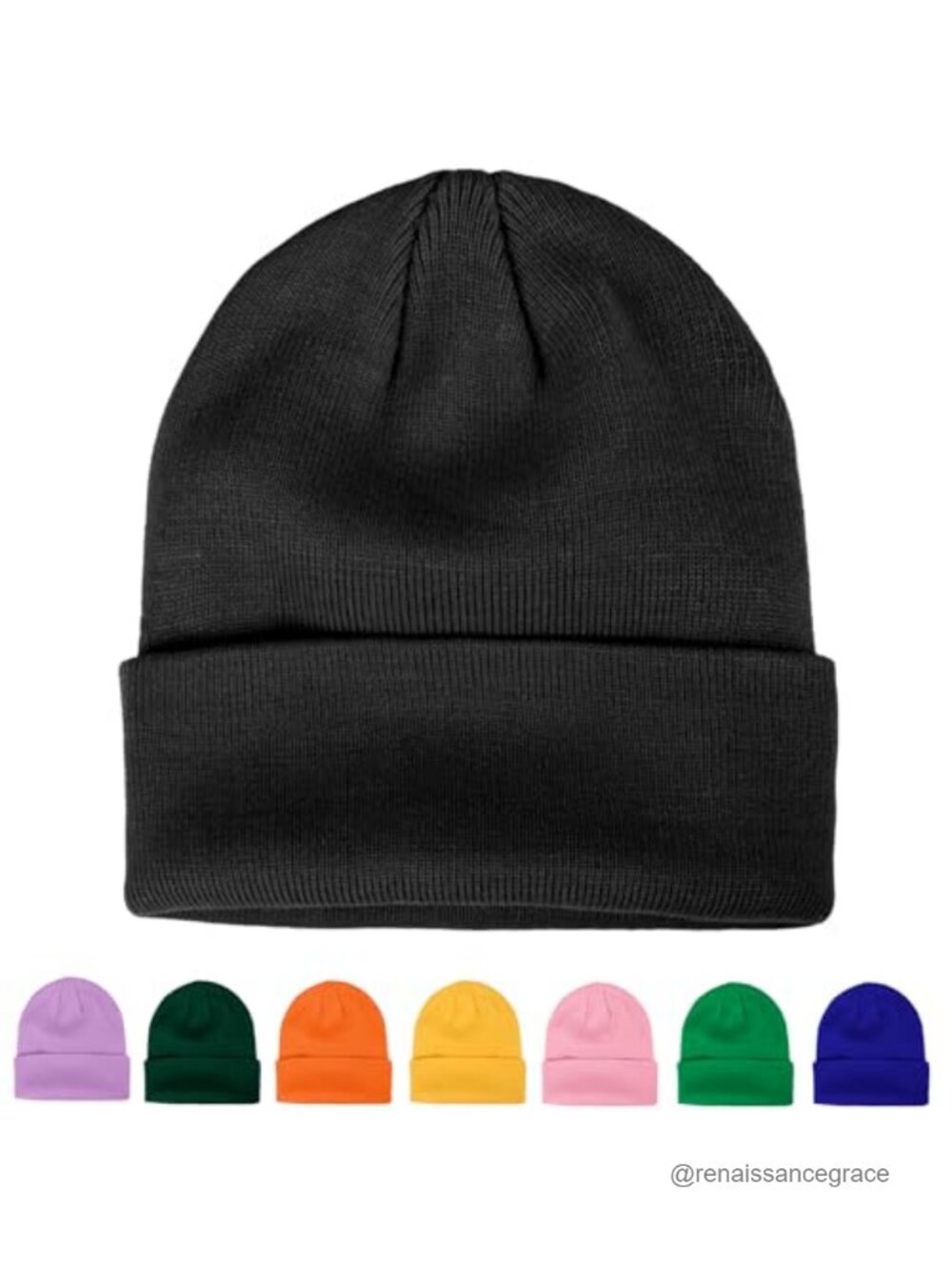 Soft Stretch Knit Beanie Hat for Toddler Kids Boys Girls Winter Warm Ear Cover